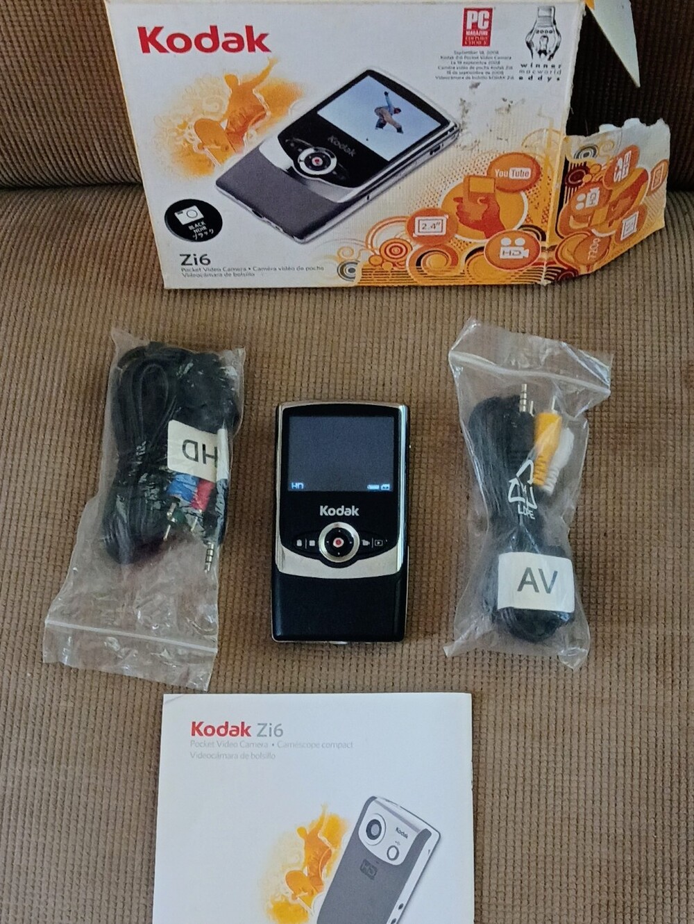 Kodak Zi6 High Definition Video Camcorder/Camera - Tested